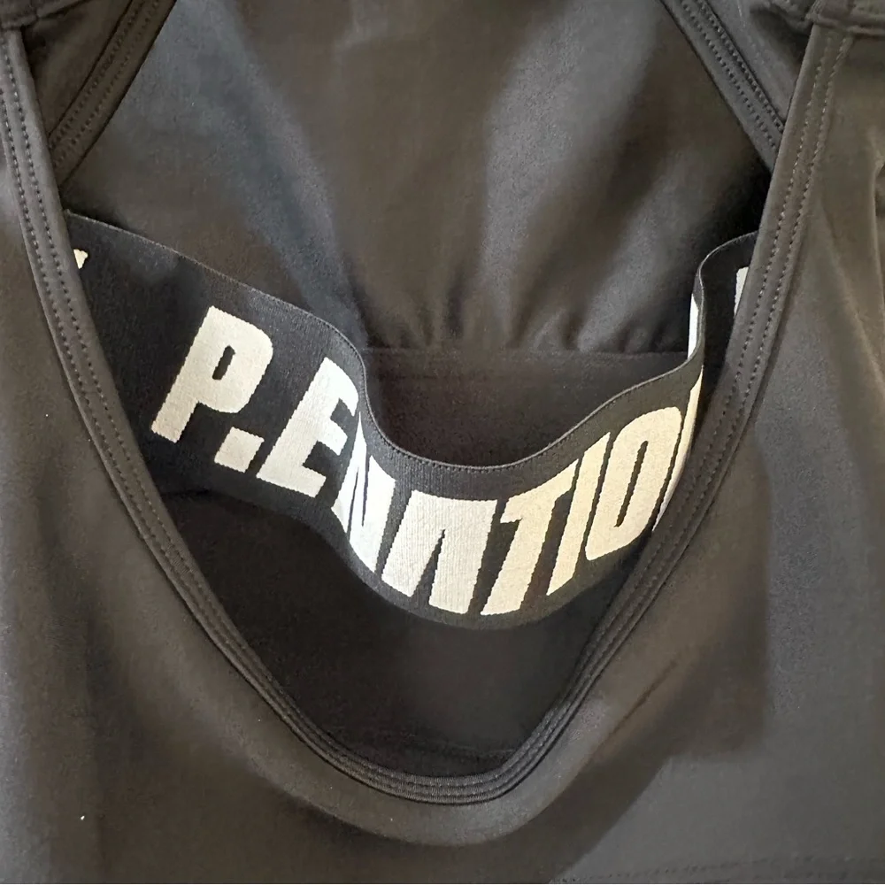 P.E Nation Womens Front Runner Tank Sports Bra Size XS Black - Picture 8 of 9